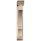 Ekena Millwork Balboa Traditional Smooth Bracket w/ Offset Brace, Douglas Fir, 5 1/2"W x 24"D x 36"H BKT0604X24X36BOA01SDF - alternate 3